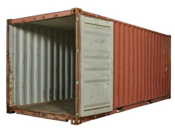 container 20' box 