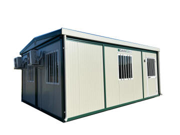 moduli container affiancati cantiere 