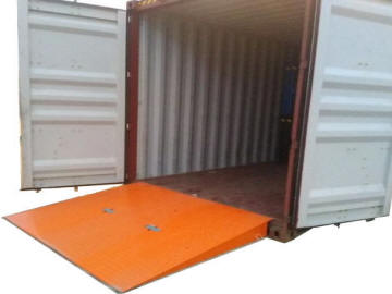 rampe container in ferro